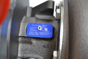 13809700027 Турбокомпрессор 13809700027