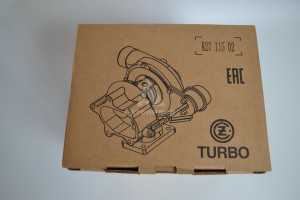 K27-115-02 Турбокомпрессор дв. ЕВРО-1 левый K27-115-02