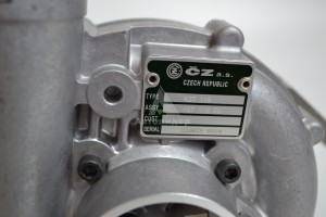 K27-115-02 Турбокомпрессор дв. ЕВРО-1 левый K27-115-02