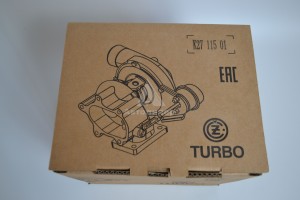 K27-115-01 Турбокомпрессор дв. ЕВРО-1 правый K27-115-01