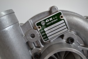 K27-115-01 Турбокомпрессор дв. ЕВРО-1 правый K27-115-01