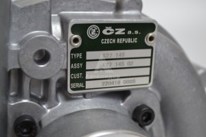 K27-145-02 Турбокомпрессор дв. ЕВРО-2 левый K27-145-02