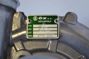 К36-87 Турбокомпрессор К36-87