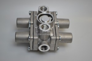 100-3515400 Клапан защитный 4-х контурный 100-3515400