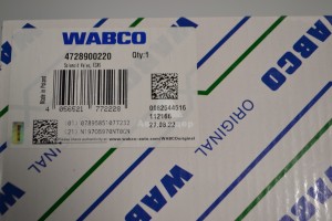 4728900220 Электромагнитный клапан ECAS (на 5490) WABCO ОРИГИНАЛ 4728900220