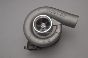 S2B-12749880040 Турбокомпрессор левый под хомут ЕВРО-4 S2B-12749880040