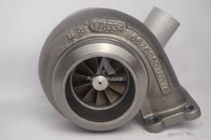 S2B-12749880041 Турбокомпрессор правый под хомут ЕВРО-4 S2B-12749880041